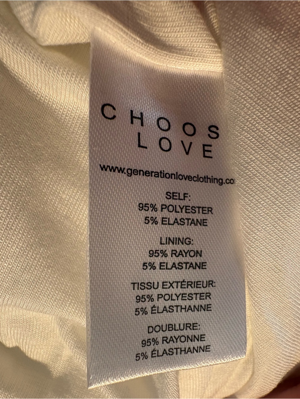 Generation Love Julius sequin v neck mini dress in white xxs nwt - Picture 7 of 7